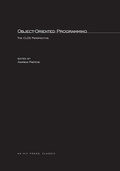 Cover: Object-Oriented Programming - MIT Press