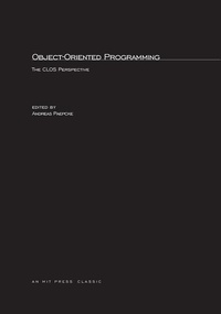 Enlarge image Cover: Object-Oriented Programming - MIT Press