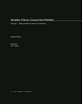 Cover: George Polya: Collected Papers: Volume 1 - MIT Press