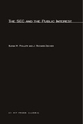 Cover: The SEC and the Public Interest - MIT Press