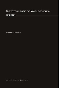 Enlarge image Cover: The Structure of World Energy Demand - MIT Press