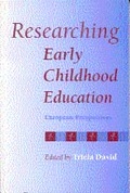 Cover: Researching Early Childhood Education - SAGE Publications Ltd
