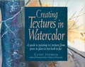 Cover: Creating Textures in Watercolor - North Light Books