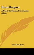 Cover: Henri Bergson - Kessinger Publishing