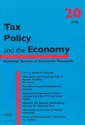 Cover: Tax Policy and the Economy - MIT Press