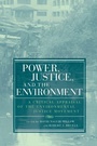 Cover: Power, Justice, and the Environment - MIT Press