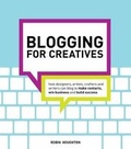 Cover: Blogging for Creatives - North Light Books