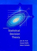 Cover: Introduction to Statistical Decision Theory - MIT Press