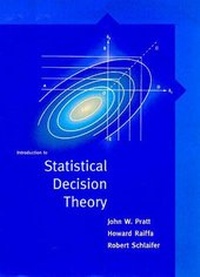 Enlarge image Cover: Introduction to Statistical Decision Theory - MIT Press