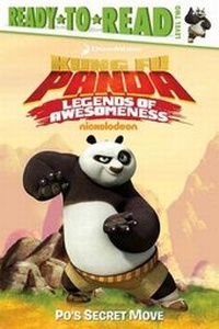 Enlarge image Cover: Po's Secret Move - Simon & Schuster