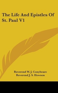 Abbildung von: The Life And Epistles Of St. Paul V1 - Kessinger Publishing, LLC