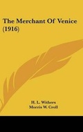 Cover: The Merchant Of Venice (1916) - Kessinger Publishing