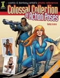Cover: Comic & Fantasy Artist's Photo Reference - IMPACT Books