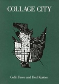 Cover: Collage City - MIT Press