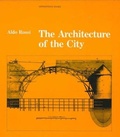 Cover: The Architecture of the City - MIT Press