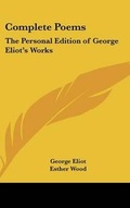 Cover: Complete Poems - Kessinger Publishing