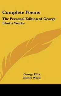 Enlarge image Cover: Complete Poems - Kessinger Publishing