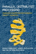 Cover: Parallel Distributed Processing - MIT Press