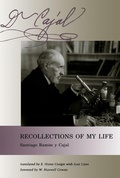 Cover: Recollections of My Life - MIT Press