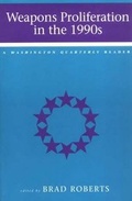 Cover: Weapons Proliferation in the 1990s - MIT Press