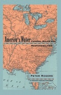 Cover: America's Water - MIT Press