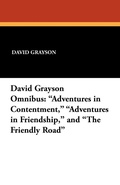 Cover: The David Grayson Omnibus - Wildside Press