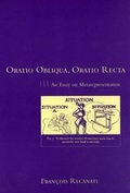 Cover: Oratio Obliqua, Oratio Recta - Bradford Books