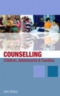 Cover: Counselling Children, Adolescents and Families - SAGE Publications Ltd