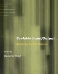 Cover: Scalable Input/Output - MIT Press