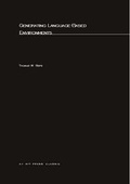 Cover: Generating Language-Based Environments - MIT Press