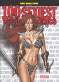 Cover: 100 Sexiest Women in Comics - Krause Publications