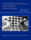 Cover: Comparative Economics in a Transforming World Economy - MIT Press