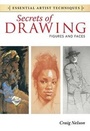 Cover: Secrets of Drawing - Figures and Faces - North Light Books