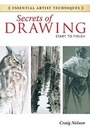 Cover: Secrets of Drawing - Start to Finish - North Light Books