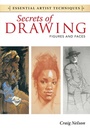 Cover: Secrets of Drawing - Figures and Faces - North Light Books