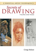 Cover: Secrets of Drawing - Figures and Faces - North Light Books