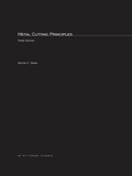 Cover: Metal Cutting Principles - MIT Press