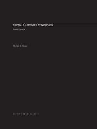 Enlarge image Cover: Metal Cutting Principles - MIT Press