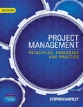 Cover: Project Management - Pearson Education Australia