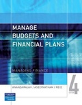 Cover: Manage Budgets and Financial Plans - Pearson Education Australia