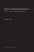 Cover: Models of Bounded Rationality - MIT Press