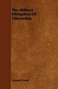 Abbildung von: The Military Obligation Of Citizenship - Read Books