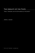 Cover: The Ubiquity of the Finite - MIT Press