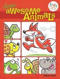 Enlarge image Cover: Draw Awesome Animals - IMPACT Books