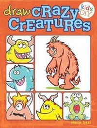Enlarge image Cover: Draw Crazy Creatures - IMPACT Books
