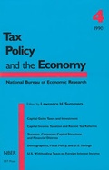 Cover: Tax Policy and the Economy - MIT Press