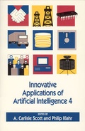 Cover: Innovative Applications of Artificial Intelligence 4 - MIT Press