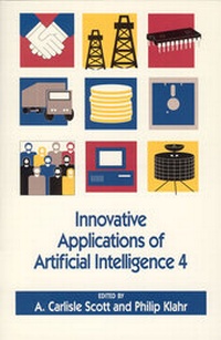 Enlarge image Cover: Innovative Applications of Artificial Intelligence 4 - MIT Press