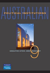 Enlarge image Cover: Australian Political Institutions - Pearson Education Australia