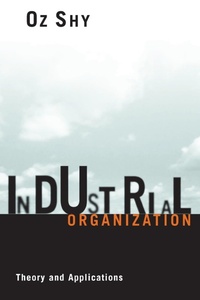 Abbildung von: Industrial Organization - MIT Press